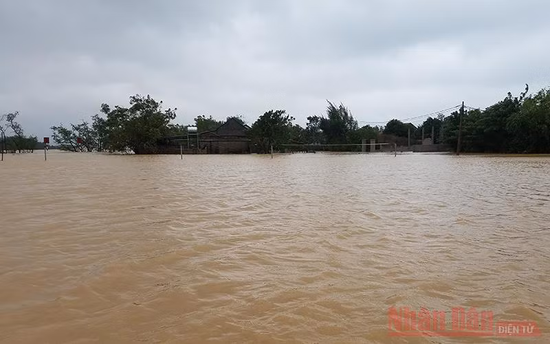 Quảng Bình: Lũ chồng lũ, hơn 11 nghìn nhà dân ngập trở lại -0