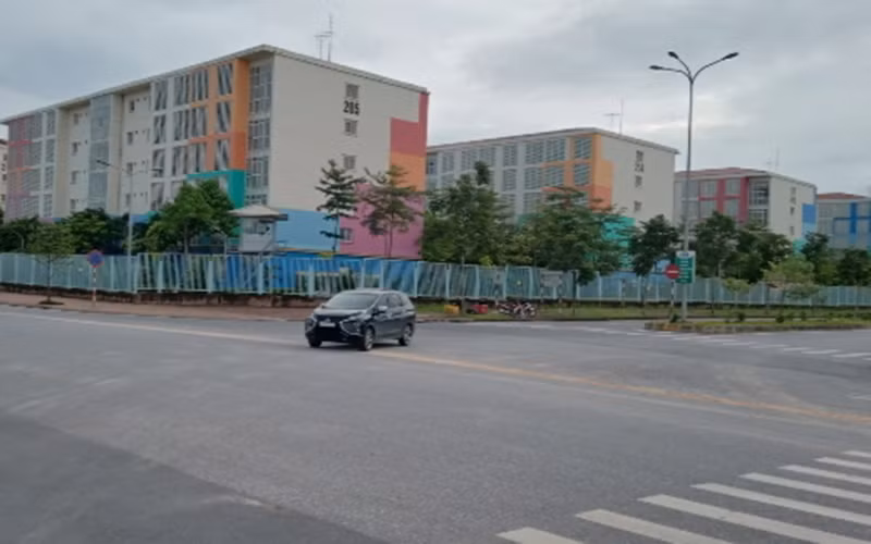 Đến nay, Samsung Thái Nguyên là doanh nghiệp gần như duy nhất trên địa bàn tỉnh xây dựng ký túc xá cho công nhân.
