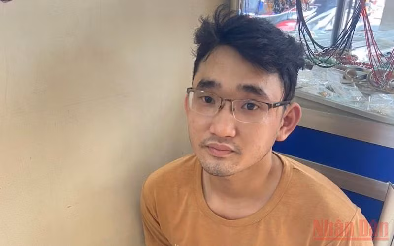 Đối tượng Nguyễn Viết Cường.