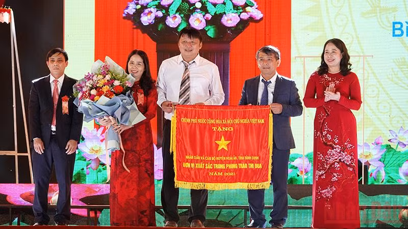 Bình Định: Kỷ niệm 50 năm ngày giải phóng huyện Hoài Ân -0