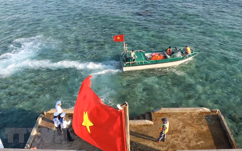 Cuộc thi trực tuyến tìm hiểu kiến thức về biển, đảo Việt Nam “Tổ quốc bên bờ sóng” năm 2022 dự kiến được tổ chức từ tháng 6 đến tháng 8/2022.