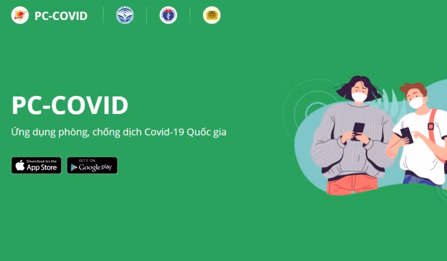 PC-Covid là ứng dụng phòng, chống dịch Covid-19 quốc gia.
