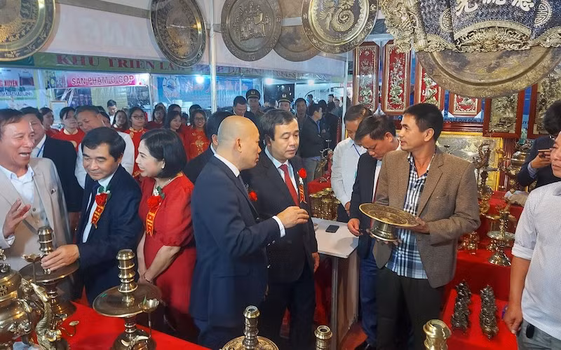 Khai mạc hội chợ nông nghiệp quốc tế đồng bằng Bắc Bộ 2020 -0
