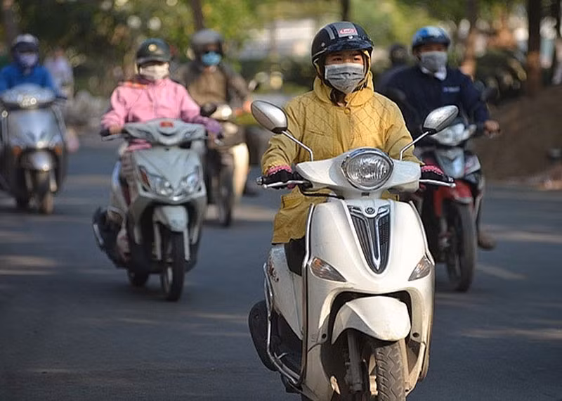 Khu vực Hà Nội sáng có mưa nhỏ, trưa chiều hửng nắng. (Ảnh minh họa)