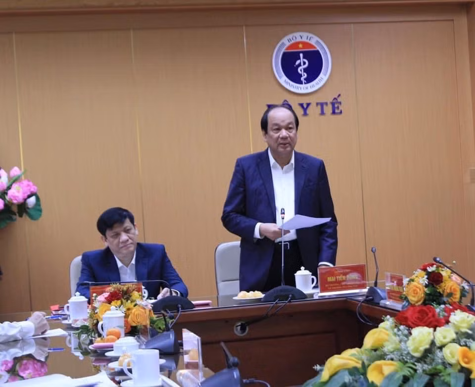 Công khai mọi dịch vụ công của ngành y tế -0