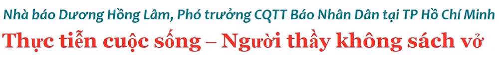 Những câu chuyện nghề của Phóng viên thường trú -0