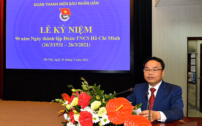 Tuổi trẻ Báo Nhân Dân kỷ niệm 90 năm Ngày thành lập Đoàn -0
