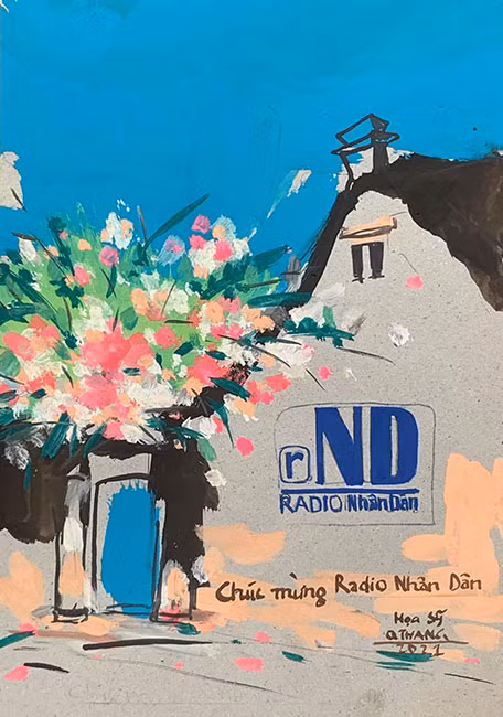 Những lời chúc đẹp dành cho chương trình Radio Nhân Dân -0