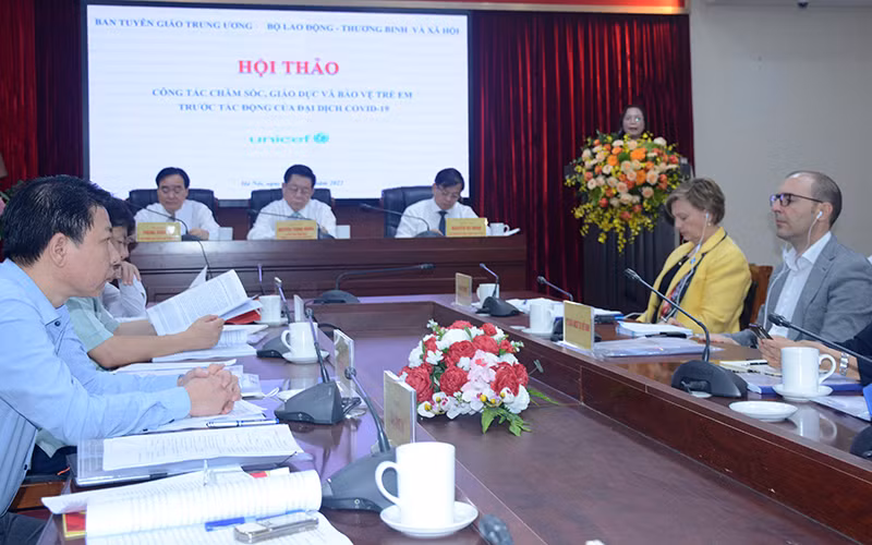 Quang cảnh hội thảo