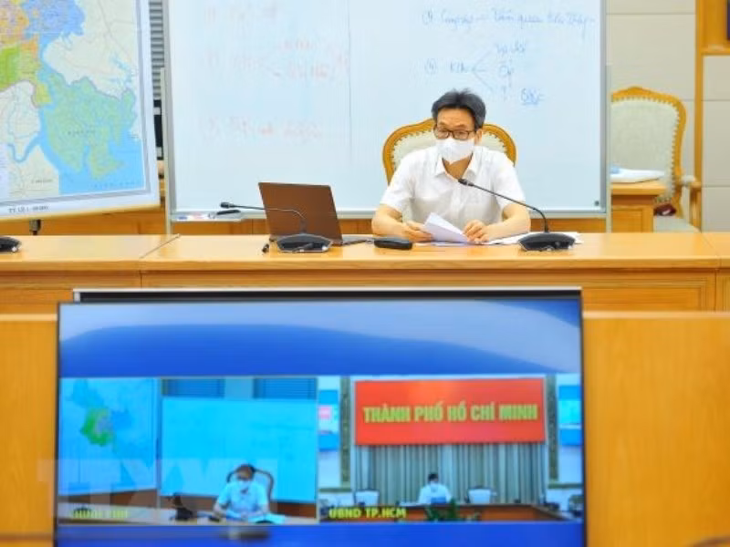 Vận động người dân TP Hồ Chí Minh thực hiện nghiêm biện pháp chống dịch -0