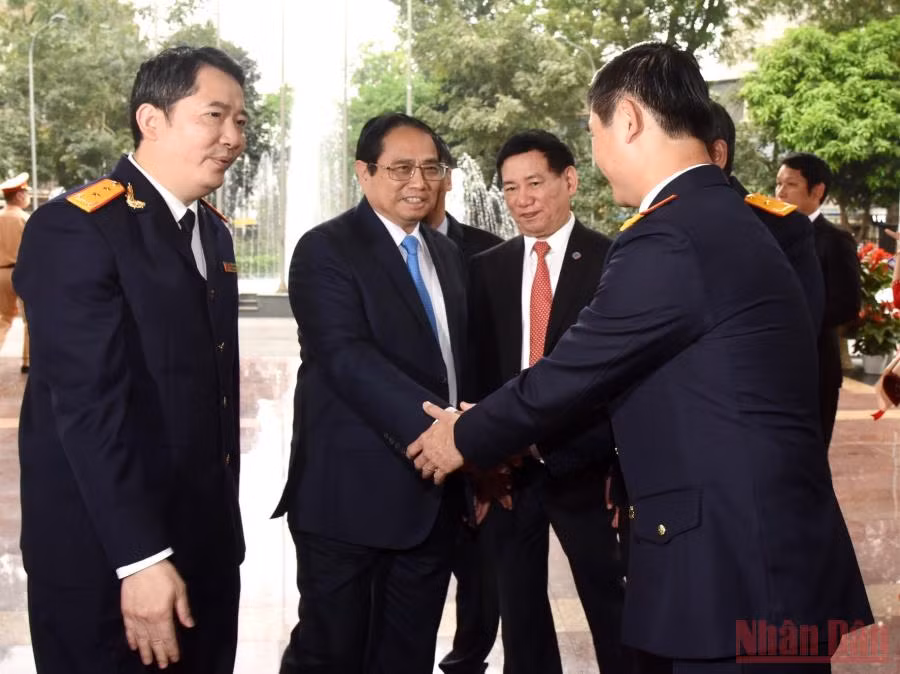 Thủ tướng&nbsp;dự Lễ công bố Hệ thống hóa&nbsp;đơn điện tử toàn quốc -0