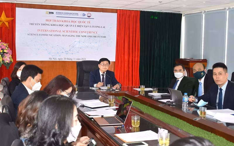 Toàn cảnh phiên khai mạc hội thảo.