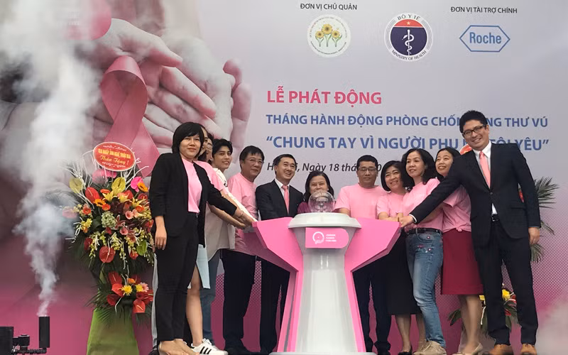 Phát động Tháng hành động phòng, chống ung thư vú -0