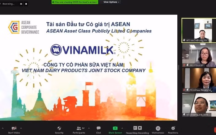 Vinamilk hoàn thành mục tiêu doanh thu, được vinh danh “Tài sản đầu tư có giá trị của ASEAN” -0