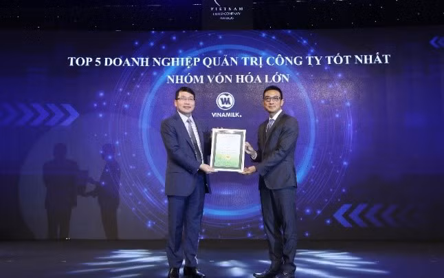 Vinamilk hoàn thành mục tiêu doanh thu, được vinh danh “Tài sản đầu tư có giá trị của ASEAN” -0