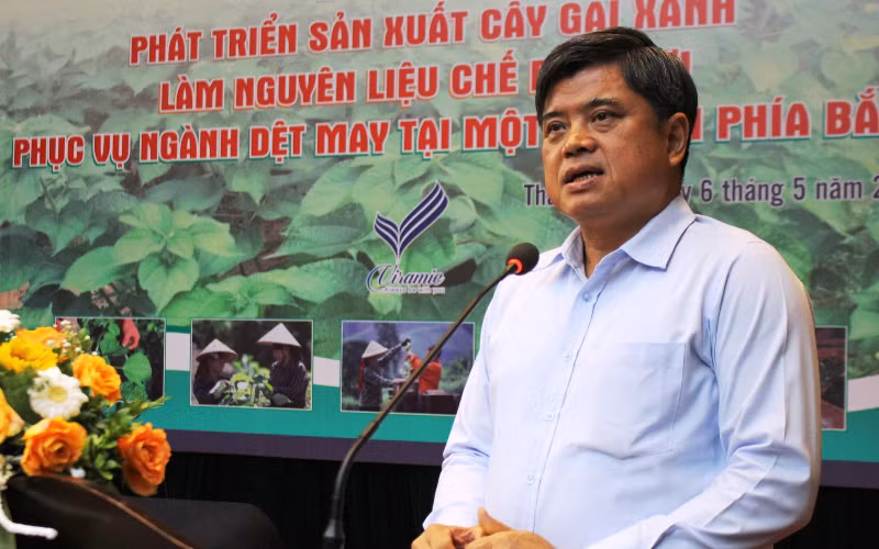 Phát triển cây gai xanh gắn với chế biến ở một số tỉnh phía bắc -0