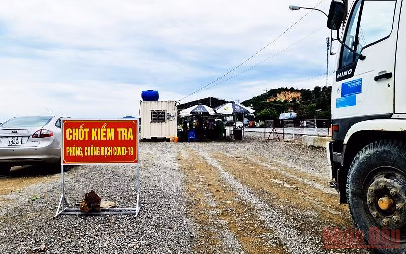 Các chốt liên huyện ở Kiên Giang đã được dỡ bỏ.