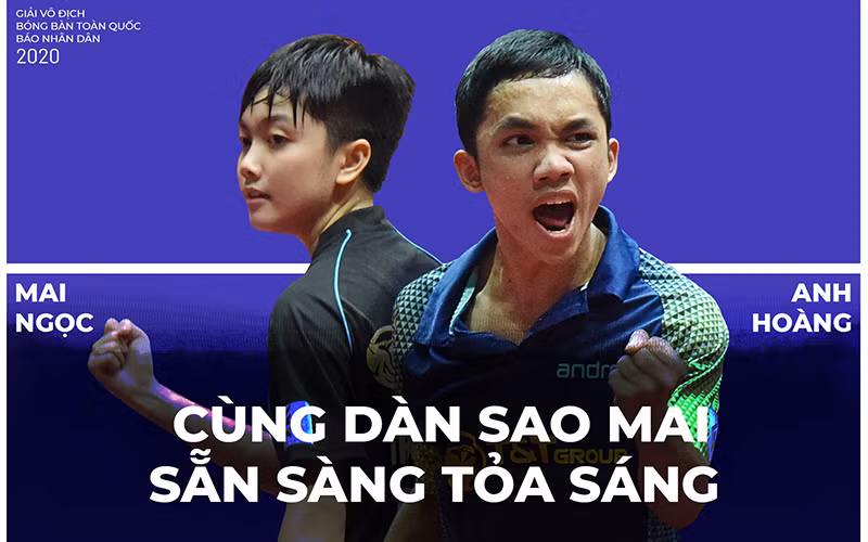 Mai Ngọc, Anh Hoàng cùng dàn sao mai sẵn sàng tỏa sáng