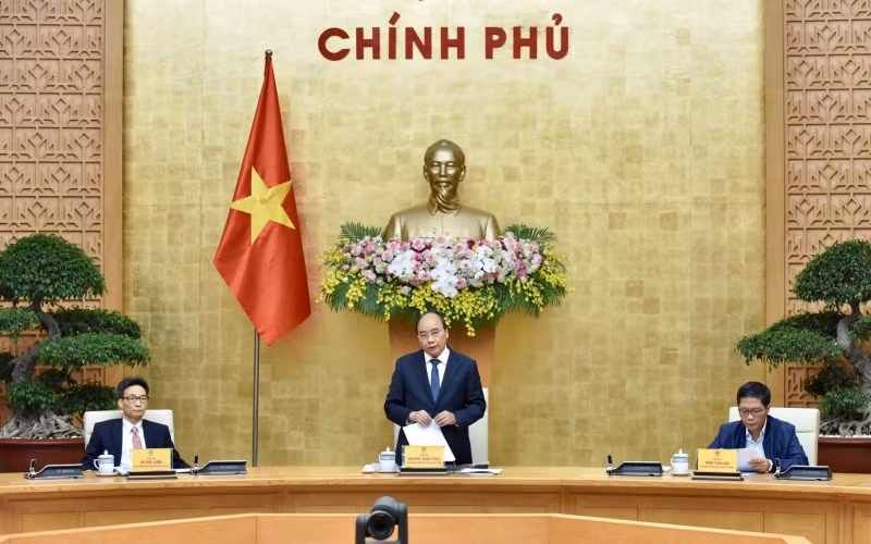 Thủ tướng Nguyễn Xuân Phúc chủ trì phiên họp của Ủy ban Quốc gia về Chính phủ điện tử -0