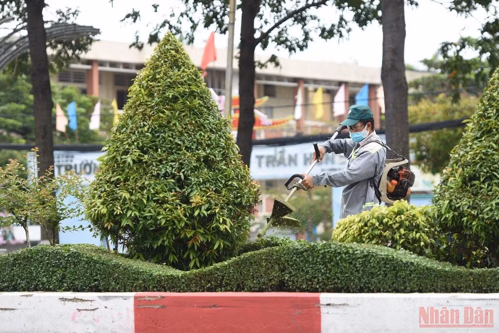 Ngày “bình thường mới” đầu tiên ở Đồng Nai -0