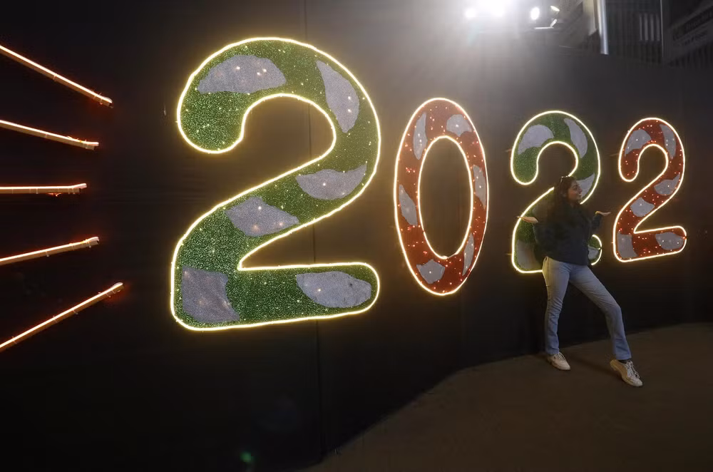 Thế giới chào năm mới 2022 trong bối cảnh thắt chặt quy định phòng, chống dịch Covid-19 -0