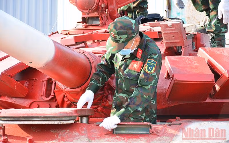 Những thuận lợi và khó khăn của đội tuyển Xe tăng Việt Nam tại vòng loại -0