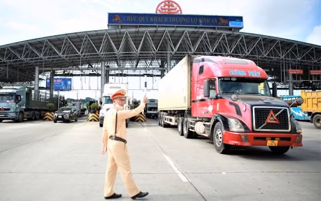 Ảnh minh họa. (Nguồn: Cục Cảnh sát giao thông)