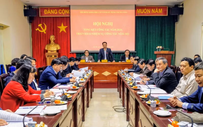 Quang cảnh Hội nghị.