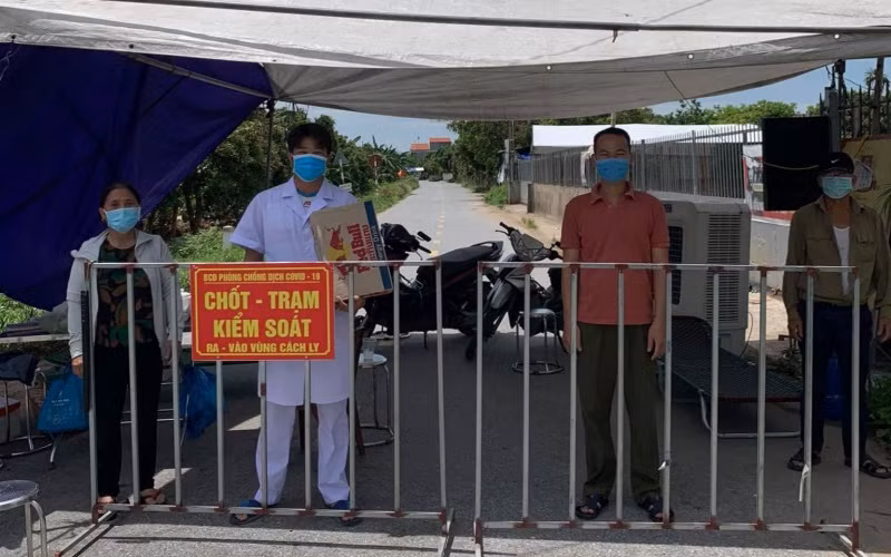 Hưng Yên thu hẹp và kết thúc một số vùng cách ly, phong tỏa tại huyện Yên Mỹ.