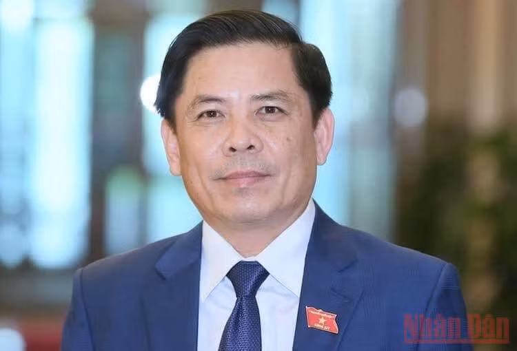 Bộ trưởng Giao thông vận tải Nguyễn Văn Thể.