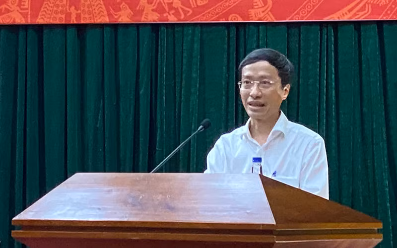GS, TS Phan Trọng Lân.