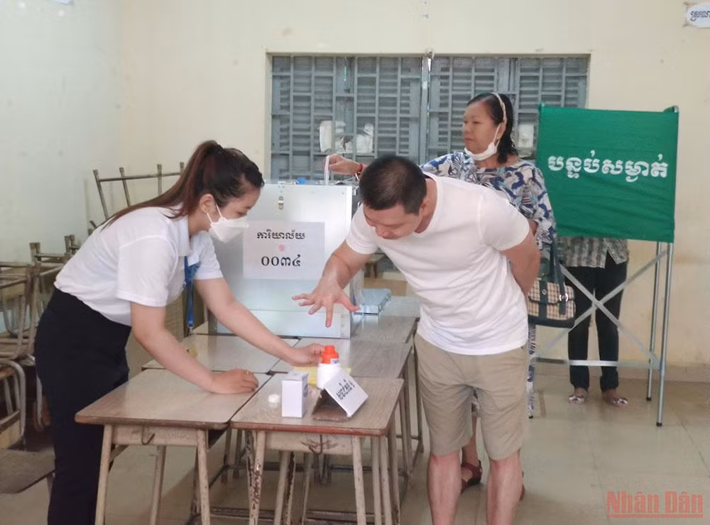 Campuchia bầu cử Hội đồng xã, phường nhiệm kỳ 5 -0