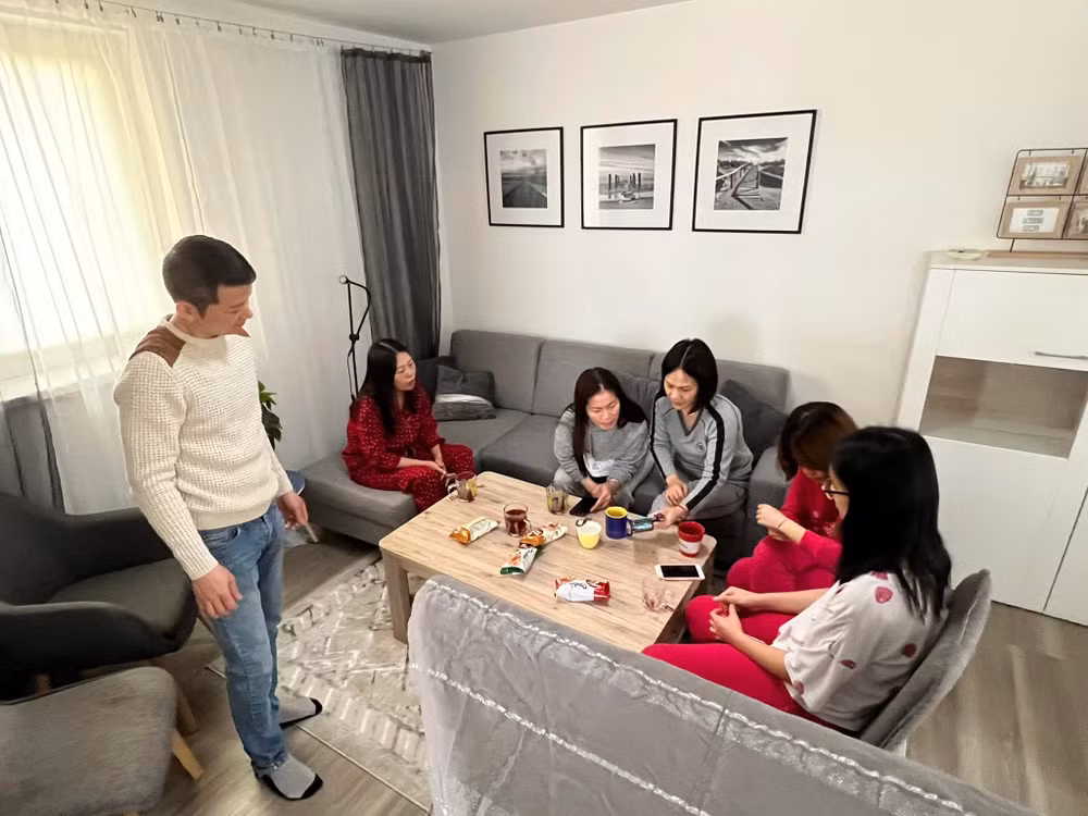 Tình nguyện viên ở biên giới Ukraine: “Vì chúng ta là đồng bào” -0