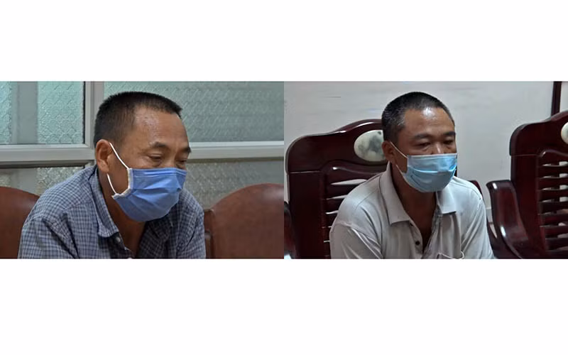 Hai đối tượng tàng trữ, mua bán trái phép 311 kg thuốc nổ tại Hòa Bình.