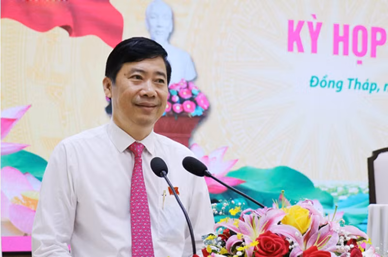 Đồng chí Phạm Thiện Nghĩa được bầu Chủ tịch UBND tỉnh Đồng Tháp -0