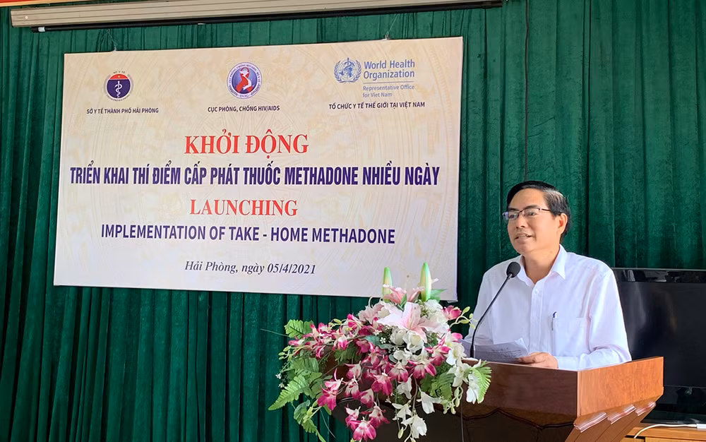 Cấp phát thuốc methadone nhiều ngày mang lại lợi ích thiết thực cho bệnh nhân -0