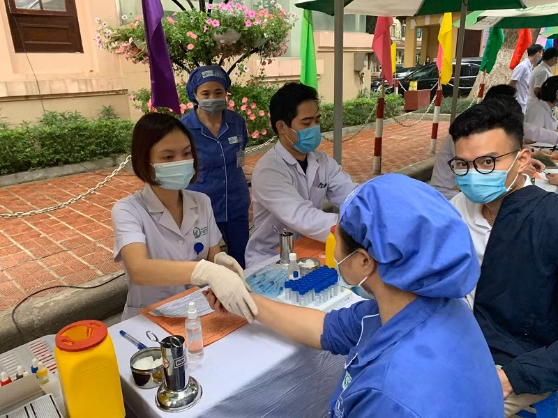 Cạn kiệt nguồn máu cho công tác phẫu thuật, điều trị -0