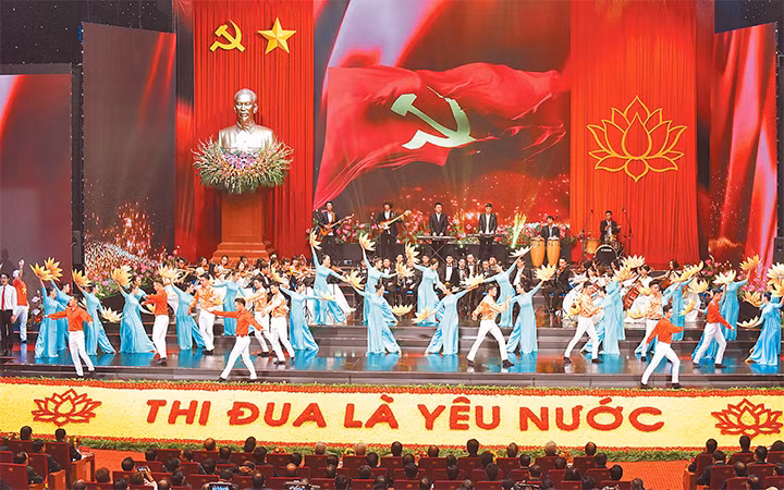 Đại hội Thi đua yêu nước toàn quốc lần thứ X. Ảnh: ANH AN