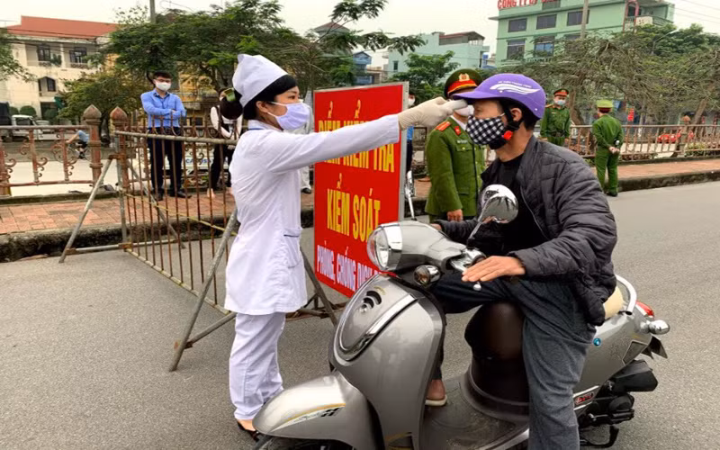 Thông tin người dân Nam Định trở về từ vùng dịch đều bị cách ly là không chính xác.