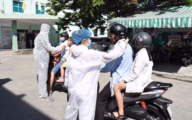 Bệnh nhân đầu tiên tại Việt Nam tử vong vì Covid-19 là một người dân Quảng Nam.