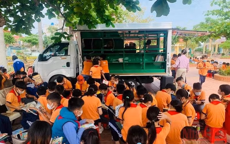 Lan tỏa văn hóa đọc sách cho người dân Thái Bình -0