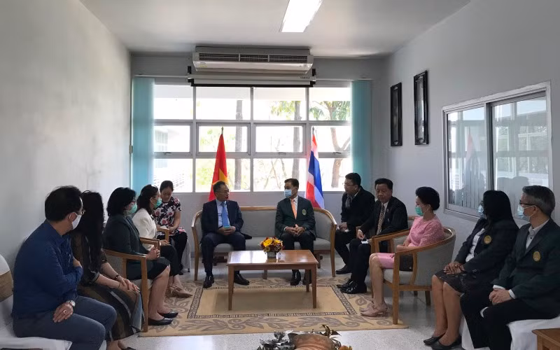 Tỉnh Udon Thani (Thái Lan) muốn đi đầu hợp tác với Việt Nam -0