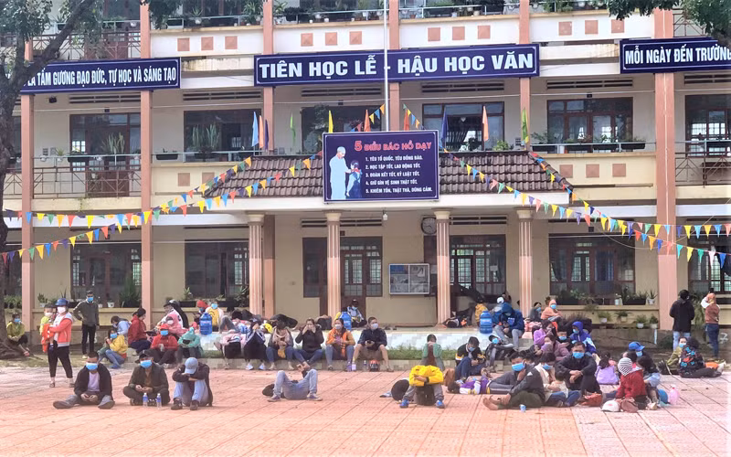 Công dân về Đắk Lắk đã tiêm 2 mũi vaccine được cách ly tại nhà -0