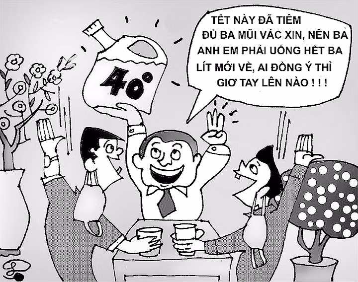 Tỉnh táo trước men say -0