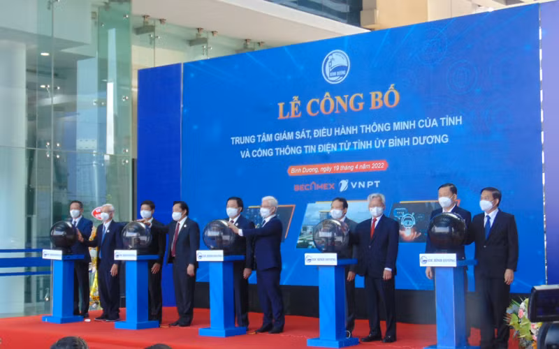 Hợp tác thực hiện Đề án tổng kết mô hình phát triển của tỉnh Bình Dương trong công cuộc đổi mới -0