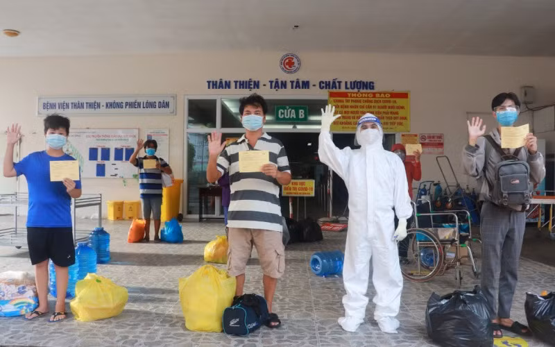 1.757 bệnh nhân Covid-19 được điều trị khỏi.