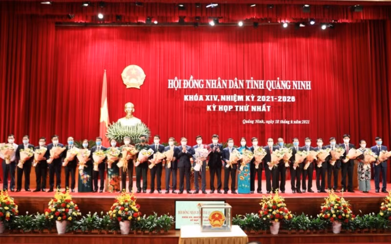 Kiện toàn các chức danh Hội đồng nhân dân và Ủy ban nhân dân tỉnh nhiệm kỳ 2021-2026 -0