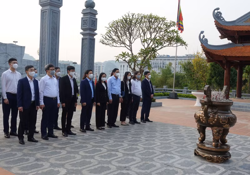 Ban Tuyên giáo Trung ương làm việc tại tỉnh Sơn La -0