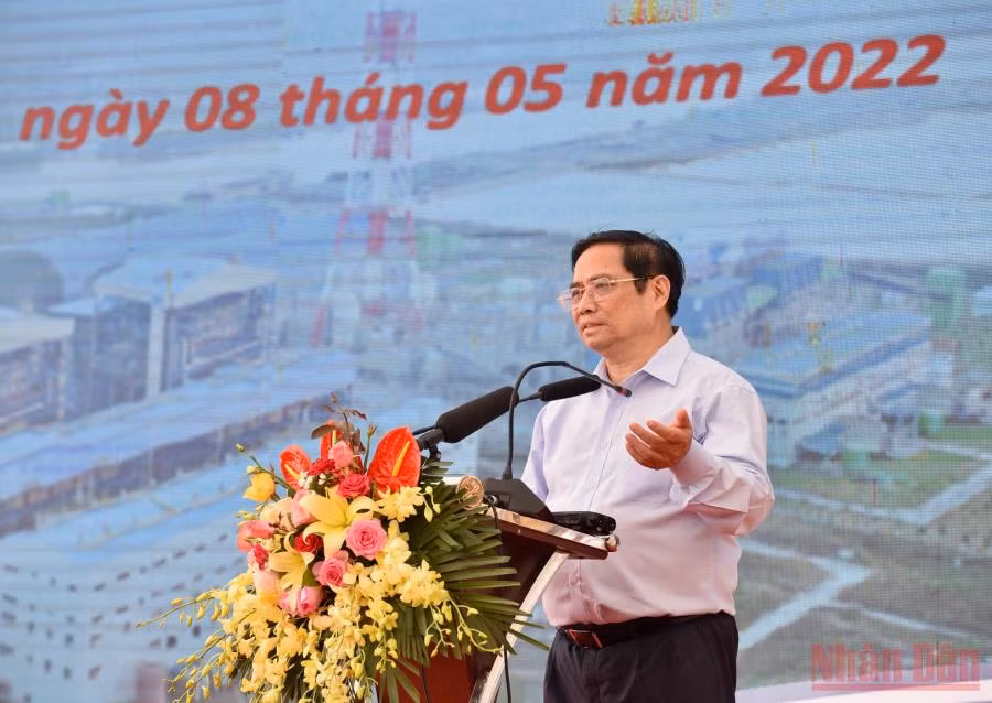 Thủ tướng Phạm Minh Chính thăm và làm việc tại Thái Bình -3