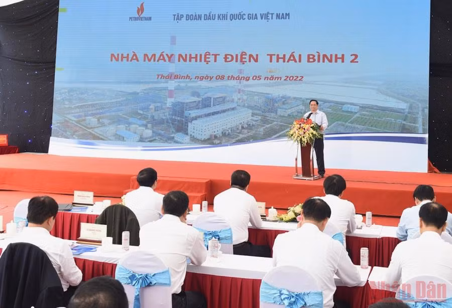 Thủ tướng Phạm Minh Chính thăm và làm việc tại Thái Bình -4